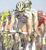 Kim Kirchen w�hrend der dritten Etappe der Tour de France 2009